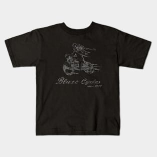 BLAZE CYCLES Kids T-Shirt